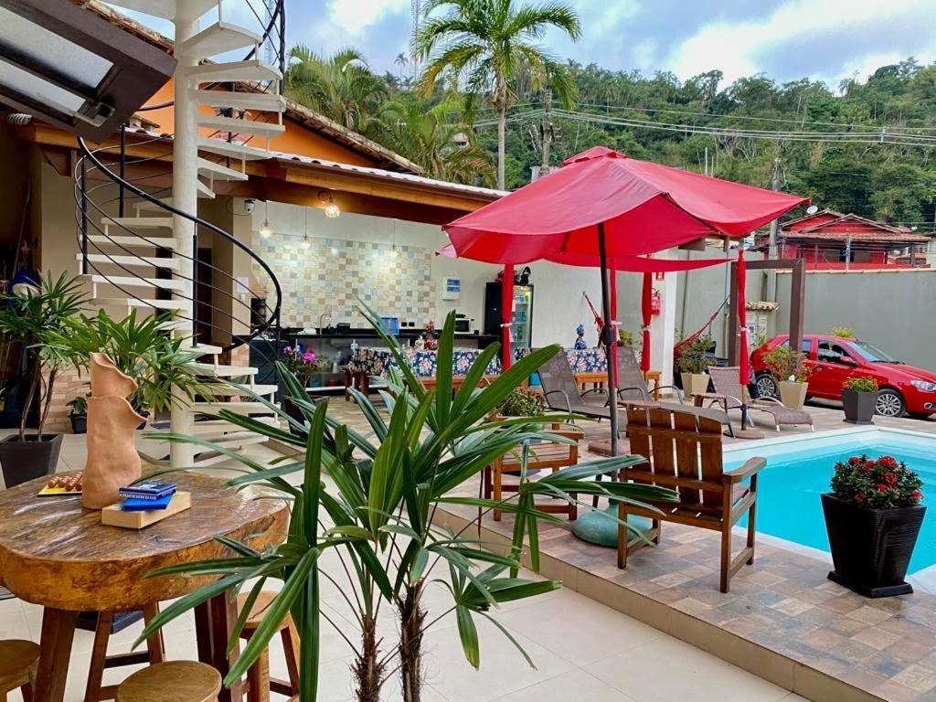 Guest House Della Vita Ilhabela Eksteriør bilde