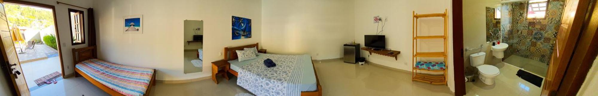 Guest House Della Vita Ilhabela Rom bilde